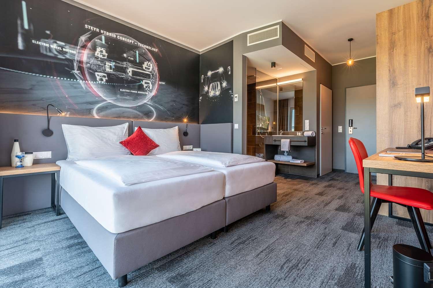 Aiden By Best Western Stadtgut Hotel Steyr - Free Parking Dış mekan fotoğraf