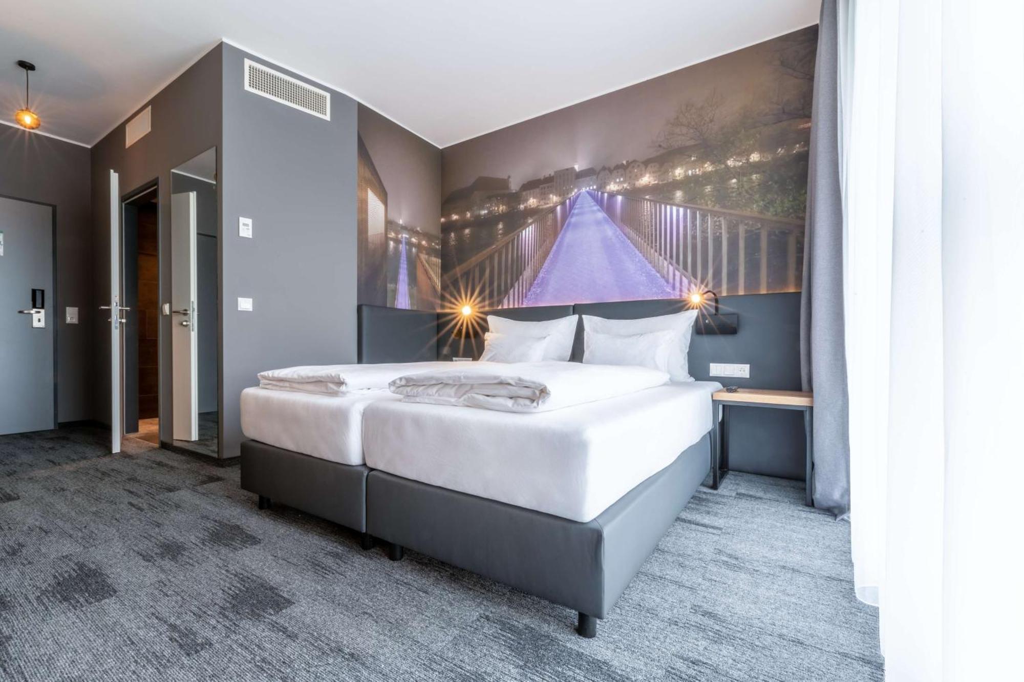 Aiden By Best Western Stadtgut Hotel Steyr - Free Parking Dış mekan fotoğraf