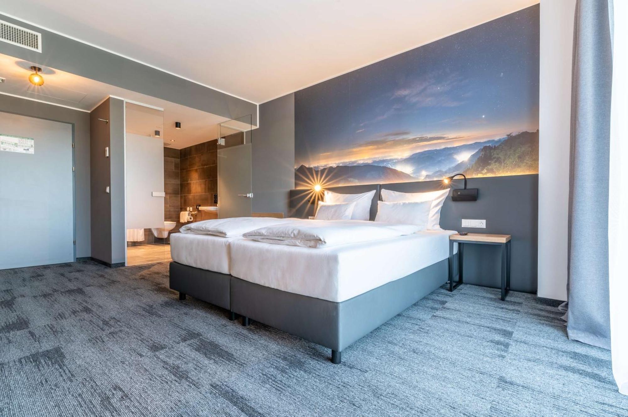 Aiden By Best Western Stadtgut Hotel Steyr - Free Parking Dış mekan fotoğraf