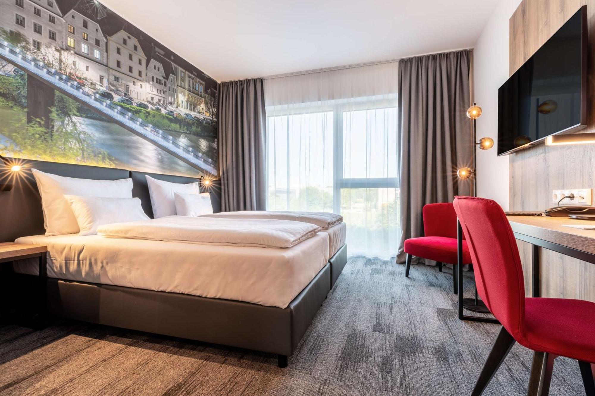 Aiden By Best Western Stadtgut Hotel Steyr - Free Parking Dış mekan fotoğraf
