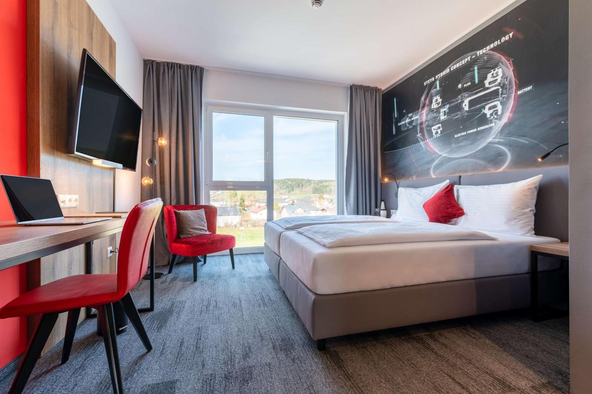 Aiden By Best Western Stadtgut Hotel Steyr - Free Parking Dış mekan fotoğraf