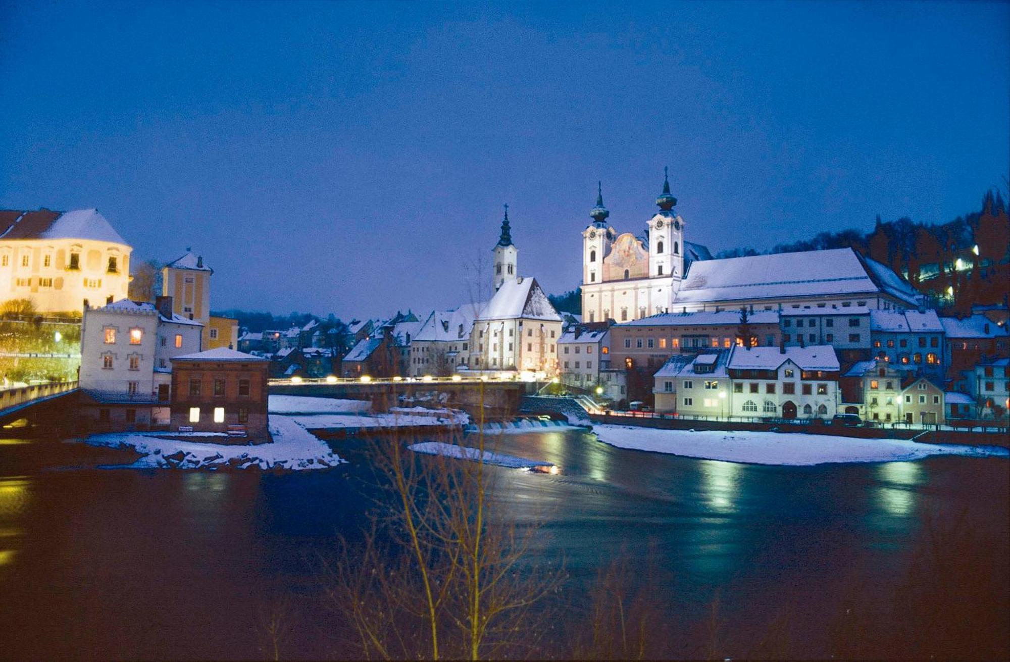 Aiden By Best Western Stadtgut Hotel Steyr - Free Parking Dış mekan fotoğraf