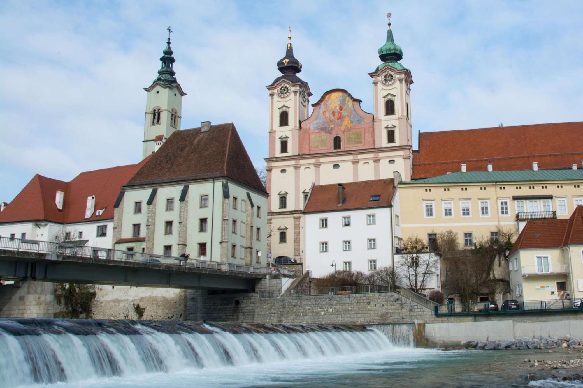 Aiden By Best Western Stadtgut Hotel Steyr - Free Parking Dış mekan fotoğraf